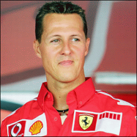 Schumacher in moto?