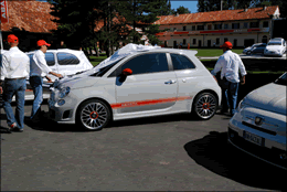 Fiat 500 Abarth