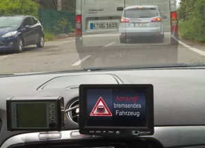 Vehicle-to-vehicle Warning System