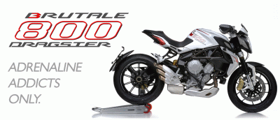 Dragster MV Brutale 800