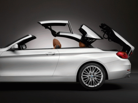 BMW Serie 4 cabrio: pro e contro del tetto apribile tripartito