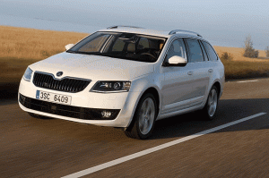 Skoda Octavia G-TEC