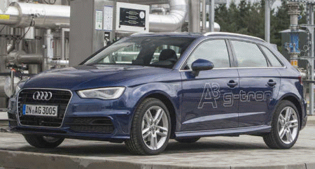 Audi A3 g-tron