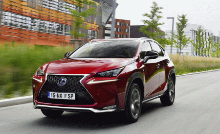 Lexus NX suv ibrido