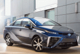 Toyota Mirai a idrogeno