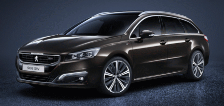 Peugeot 508 Station Wagon