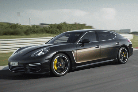 Porsche Panamera Exclusive