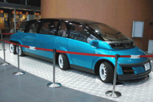 kaz-eletriclimousine