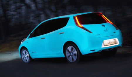 Nissan LEAF Fluo