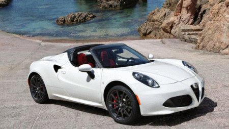 Alfa Romeo 4C Spider