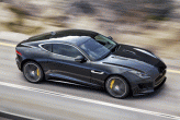 Jaguar F-Type coupe