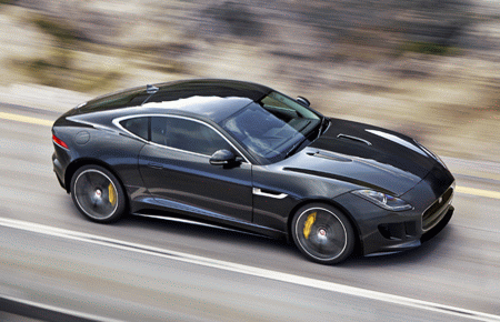 Jaguar F-Type coupe