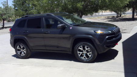 Cherokee Trailhawk 4WD