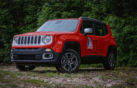 jeep renegade lavaredo