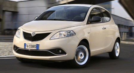 Lancia Nuova Ypsilon