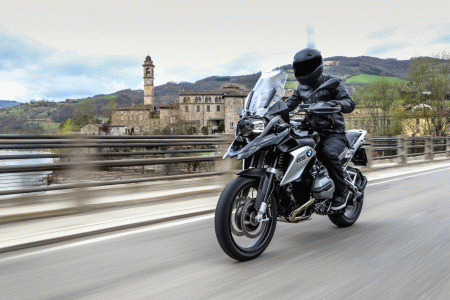 BMW R 1200 GS Triple Black