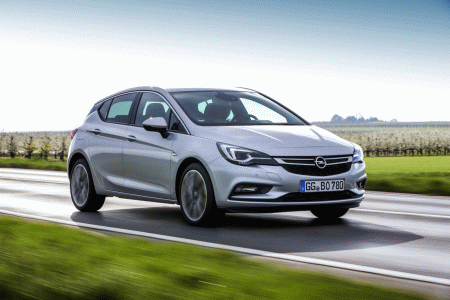 Opel Astra BiTurbo