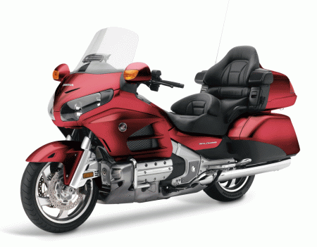 Honda Gold Wing 2016