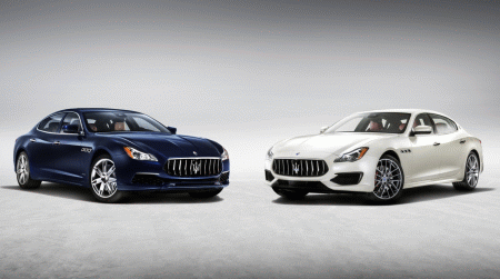 Maserati Quattroporte GranLusso e GranSport