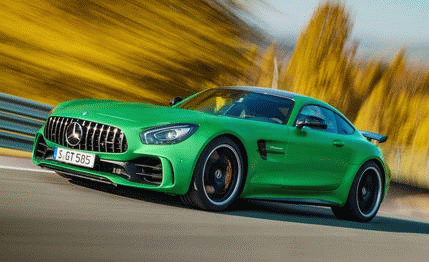 Mercedes AMG GT-R