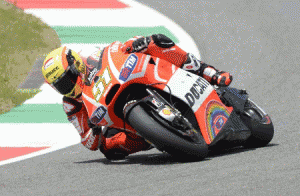 Anche Michele Pirro al GP d'Austria