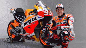 MotoGP Aragon, Warm-up: Marquez davanti a tutti
