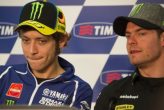 Vince Crutchlow ma è Valentino show. Cade Marquez