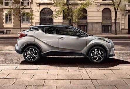 toyota chr