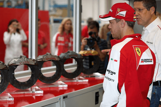 vettel brembo