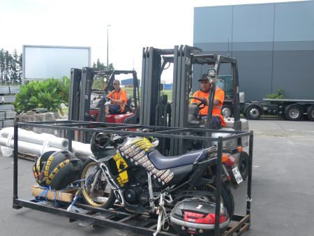 Risorse e soluzioni per la spedizione di una moto in Italia o all’estero